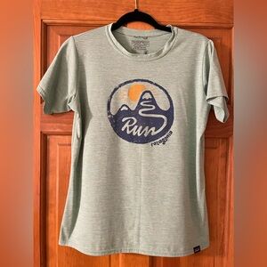 Patagonia Women's Capilene Cool Daily Graphic T-Shirt